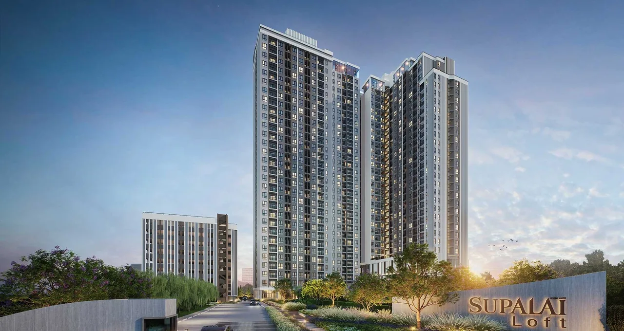 ศุภาลัย ลอฟท์ ท่าพระ อินเตอร์เชนจ์